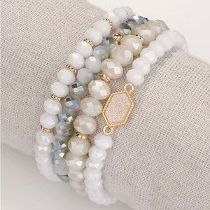 Sparkly bead bracelet